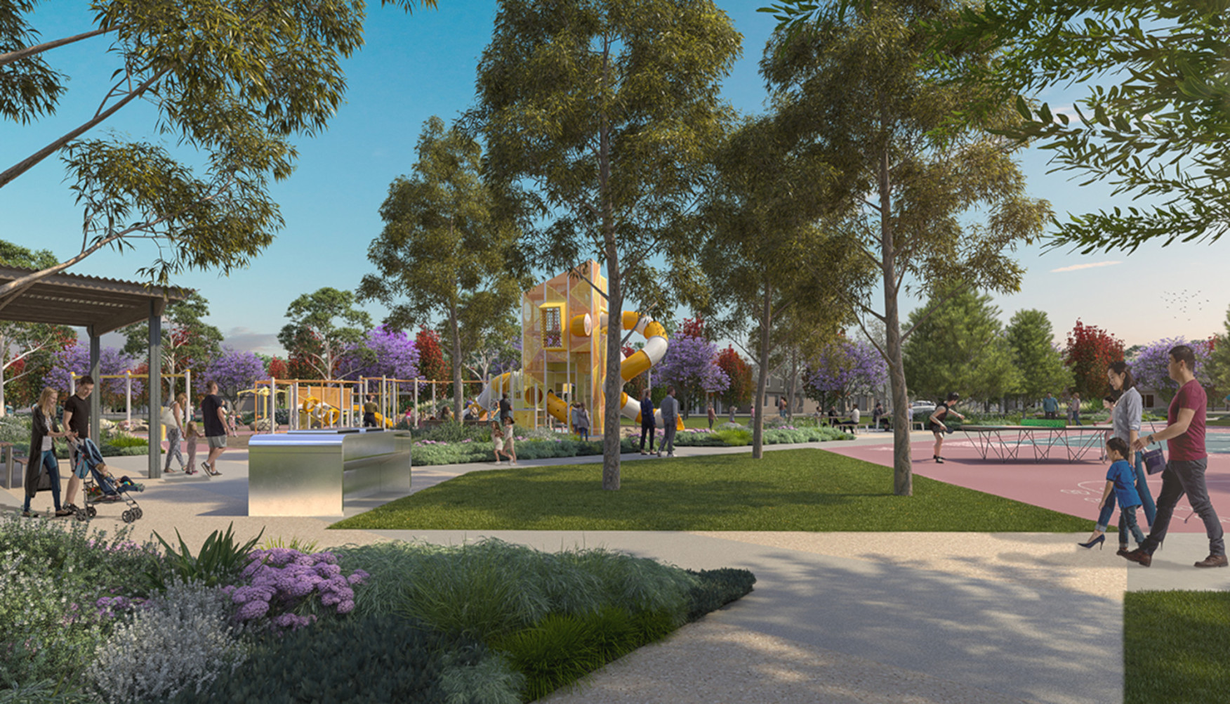 District Park